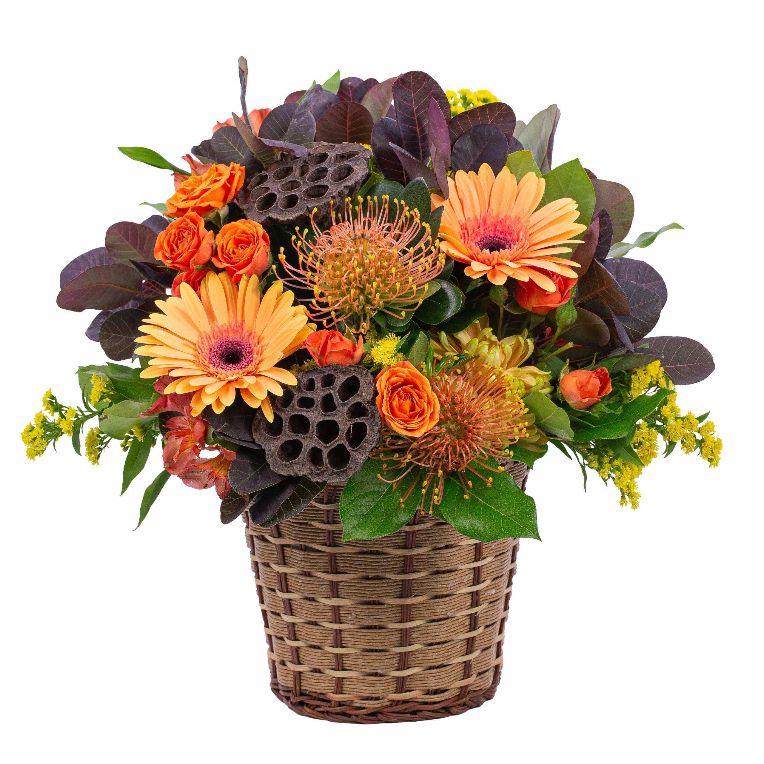 Plentiful Basket – Art Florist & Gift Shoppe