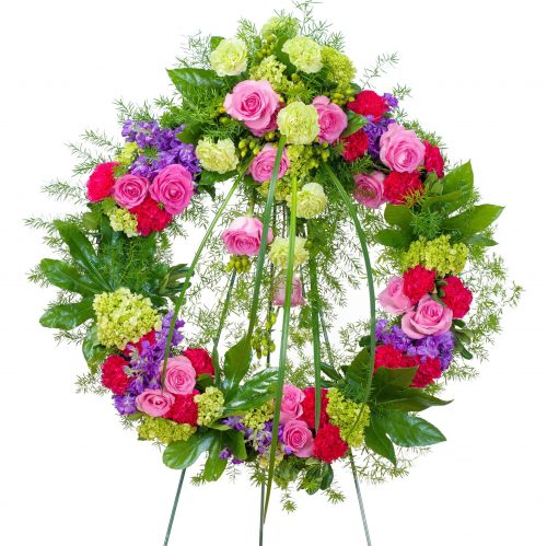 TMF-830 Forever_Cherished_Wreath